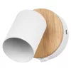LED fali spotlámpa GU10 fa fehér Wood Osram
