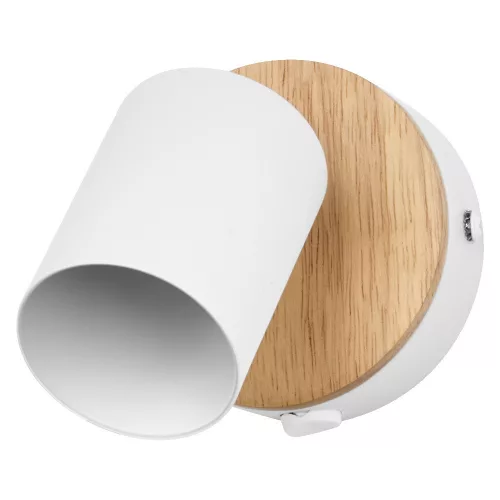 LED fali spotlámpa GU10 fa fehér Wood Osram