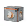 LED fali spotlámpa GU10 fa fehér Wood Osram