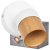LED fali spotlámpa GU10 fehér fa Wood Osram