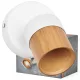LED fali spotlámpa GU10 fehér fa Wood Osram