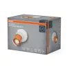 LED fali spotlámpa GU10 fehér fa Wood Osram