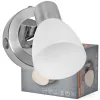 LED fali reflektor G9 nikkel króm Spot Vase Osram