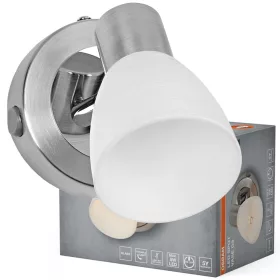 LED fali reflektor G9 nikkel króm Spot Vase Osram