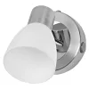 LED fali reflektor G9 nikkel króm Spot Vase Osram