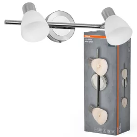 LED fali spotlámpa 2x G9 nikkel króm Vase Osram