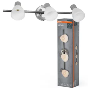 LED fali spotlámpa 3x G9 nikkel króm Vase Osram