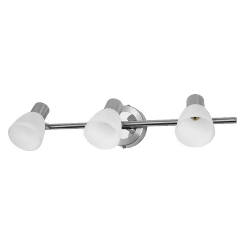 LED fali spotlámpa 3x G9 nikkel króm Vase Osram