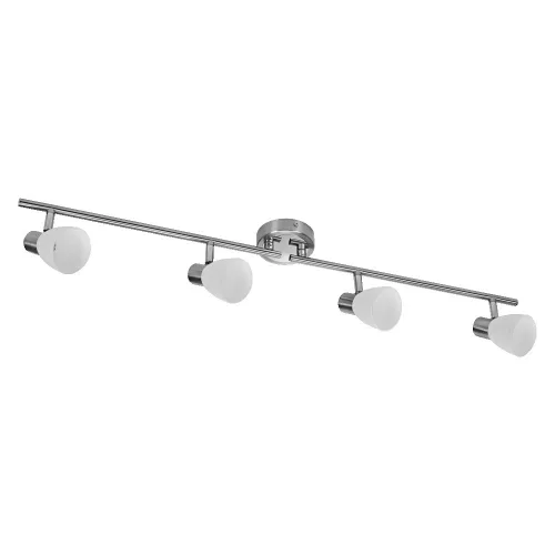 LED fali spotlámpa 4x G9 nikkel króm Vase Osram