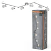 LED fali spotlámpa G9 nikkel króm Vase Osram
