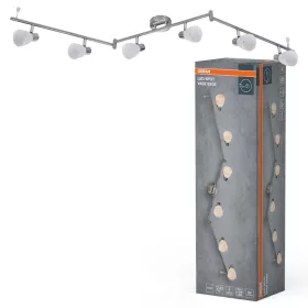 LED fali spotlámpa G9 nikkel króm Vase Osram