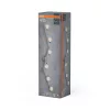 LED fali spotlámpa G9 nikkel króm Vase Osram