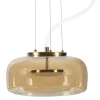 Függesztett mennyezeti lámpa 32W 2800lm 3000K meleg fehér arany Decor Osram