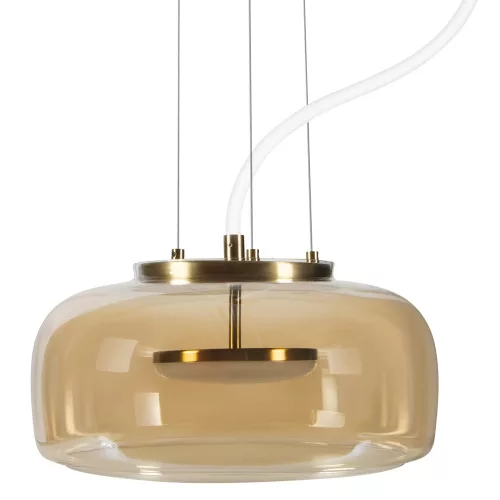 Függesztett mennyezeti lámpa 32W 2800lm 3000K meleg fehér arany Decor Osram