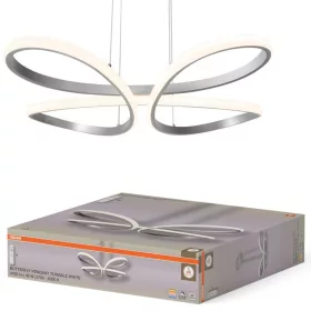   Függesztett mennyezeti lámpa 40W 2800lm 2700K meleg fehér ezüst Decor Osram