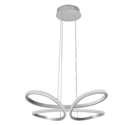 Függesztett mennyezeti lámpa 40W 2800lm 2700K meleg fehér ezüst Decor Osram