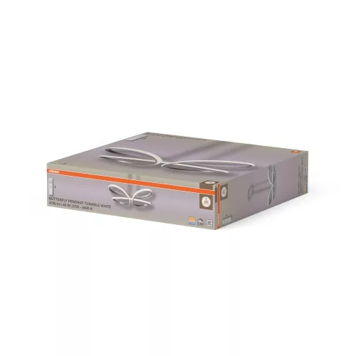 Függesztett mennyezeti lámpa 40W 2800lm 2700K meleg fehér ezüst Decor Osram