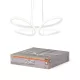 Függesztett mennyezeti lámpa 40W 3100lm 2600-6000K CCT fehér Decor Osram