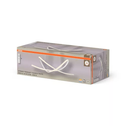 Függesztett mennyezeti lámpa 40W 3100lm 2600-6000K CCT dimmelhető fehér Decor Osram