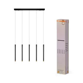   Függesztett mennyezeti lámpa 28.5W 1000lm 3000K meleg fehér fény, fekete Decor Osram