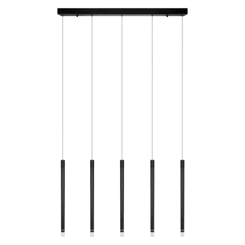 Függesztett mennyezeti lámpa 28.5W 1000lm 3000K meleg fehér fény, fekete Decor Osram