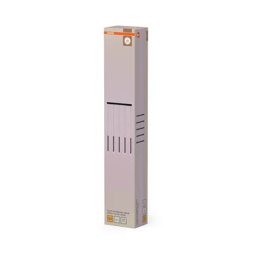 Függesztett mennyezeti lámpa 28.5W 1000lm 3000K meleg fehér fény, fekete Decor Osram