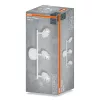Felületre szerelhető állítható mennyezeti spot reflektor 3x GU10 fehér spot PRIMAL Osram