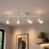 Felületre szerelhető állítható mennyezeti spot reflektor 4x GU10 fehér PRIMAL Osram