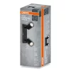 LED fali spotlámpa 2x GU10 fekete Elemental Osram