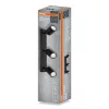 LED fali spotlámpa 3x GU10 fekete Elemental Osram