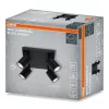 LED fali spotlámpa 4x GU10 fekete Elemental Osram