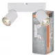 LED fali spotlámpa 2x GU10 fehér Elemental Osram