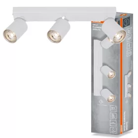 LED fali spotlámpa 3x GU10 fehér Elemental Osram