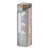 LED fali spotlámpa 3x GU10 fehér Elemental Osram