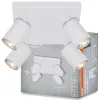 LED fali spotlámpa 4x GU10 fehér Elemental Osram