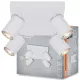 LED fali spotlámpa 4x GU10 fehér Elemental Osram