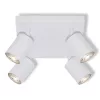 LED fali spotlámpa 4x GU10 fehér Elemental Osram