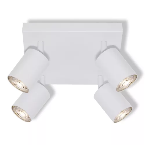 LED fali spotlámpa 4x GU10 fehér Elemental Osram