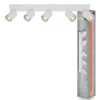 LED fali spotlámpa 5x GU10 fehér Elemental Osram