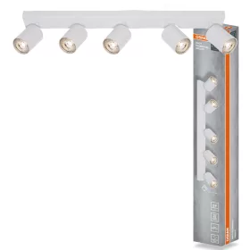 LED fali spotlámpa 5x GU10 fehér Elemental Osram