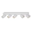 LED fali spotlámpa 5x GU10 fehér Elemental Osram