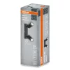 LED fali spotlámpa 2x GU10 fekete Pulse Osram