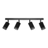 LED fali spotlámpa 4x GU10 fekete Pulse Osram