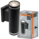 LED fali spotlámpa 2x GU10 fekete Pulse Osram