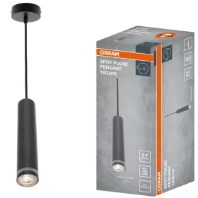Függesztett mennyezeti lámpa GU10 fekete Pulse Osram