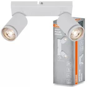 LED fali spotlámpa 2x GU10 fehér Pulse Osram