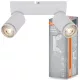 LED fali spotlámpa 2x GU10 fehér Pulse Osram