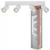 LED fali spotlámpa 4x GU10 fehér Pulse Osram