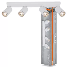 LED fali spotlámpa 4x GU10 fehér Pulse Osram