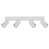 LED fali spotlámpa 4x GU10 fehér Pulse Osram